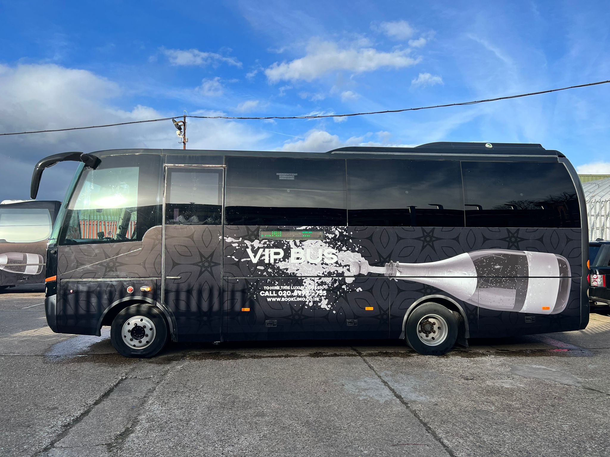 22 seater party bus hire