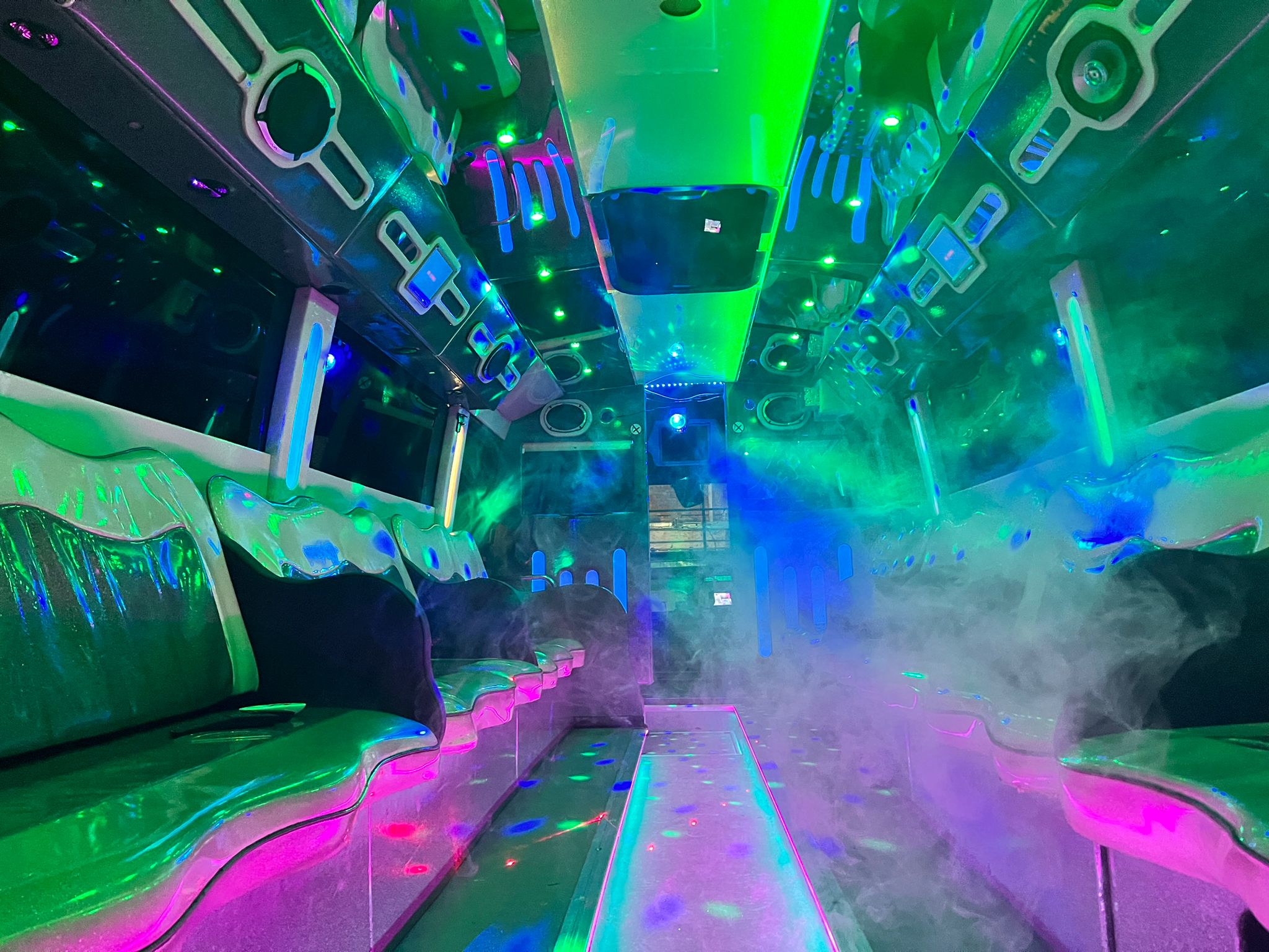 best party bus london