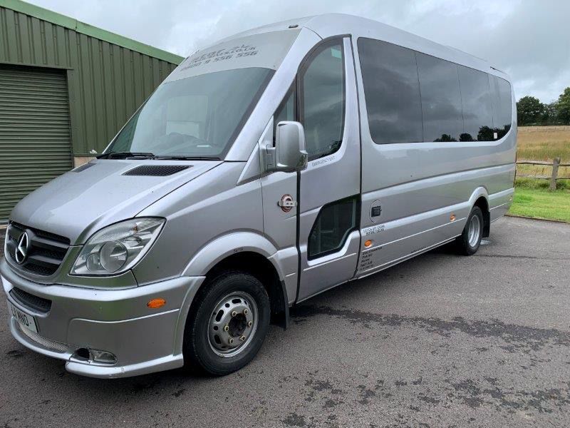 22 seater party bus hire