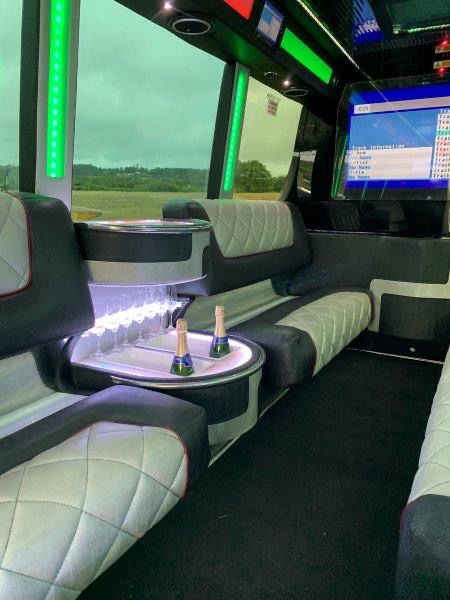 best party bus london