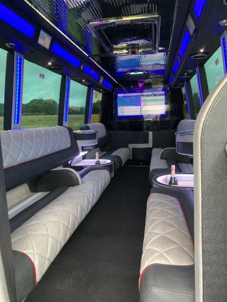 cheap party bus hire