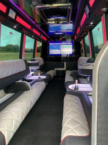 limo party bus service