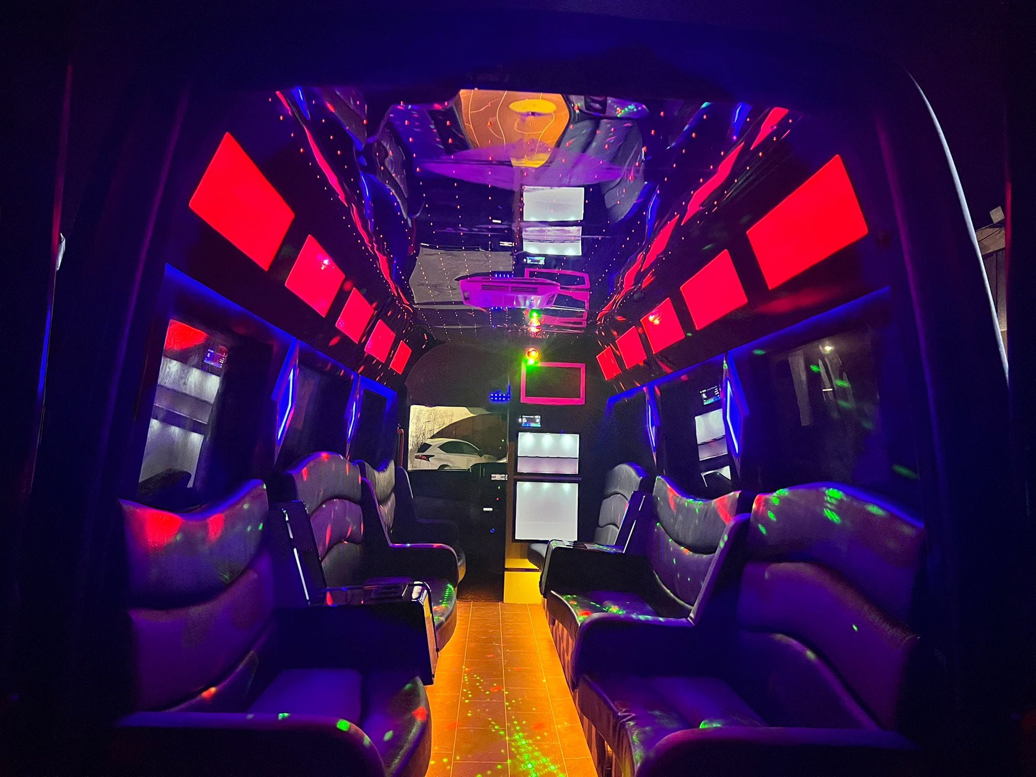 limo bus