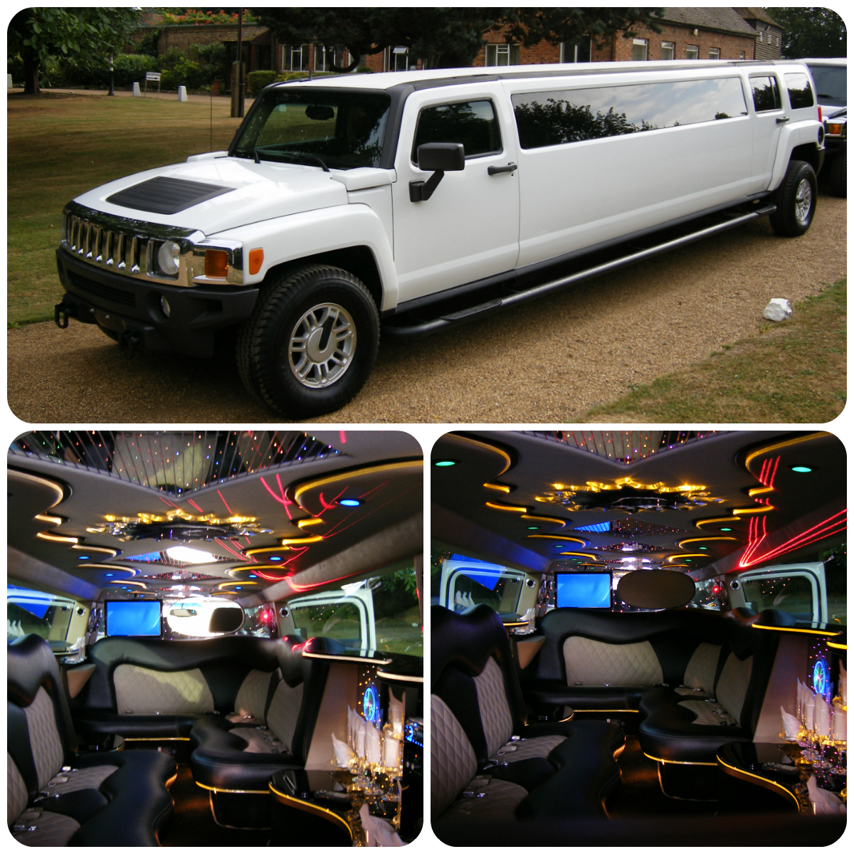 Hummer H3 - Limo Bus